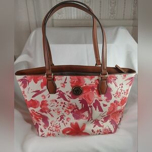 Ann Klein Floral Bag